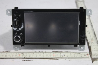 Экран дисплей радио 281150063r clio iv 12-16 фото №1