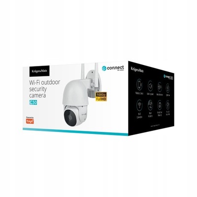 Kamera WIFI KrugerMatz Connect C30 Full HD Tuya