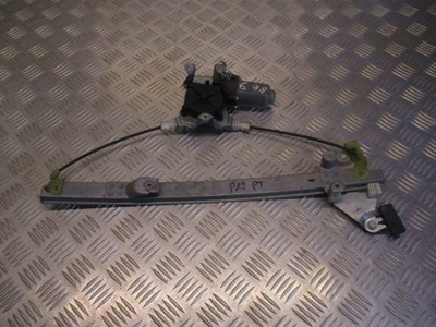 Механизм стекло правый задняя nissan primera p12 фото №1