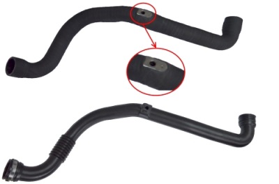 Труба патрубок renault laguna espace 1.9 dci 8200131120 фото №1