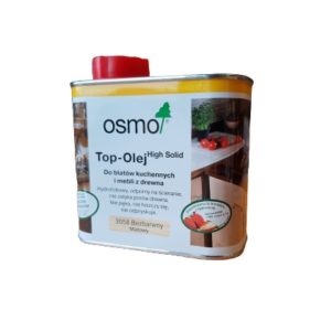 OSMO 3058 TOP OLEJ - BEZBARWNY MATOWY 0,5L