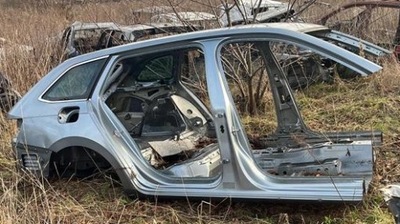 Четверть pas крыша порог skoda superb iii kombi фото №1