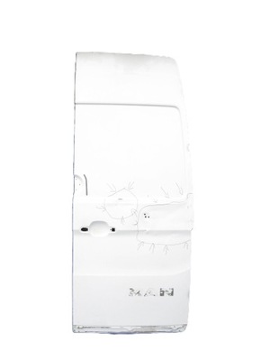 Man vw crafter дверь задние правое задняя правый фото №1