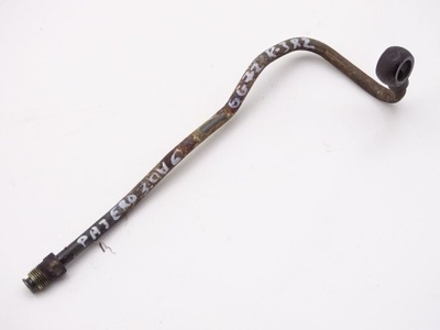 Mitsubishi pajero ii 91-99 3.0 v6 24v трубка шланг масла фото №1