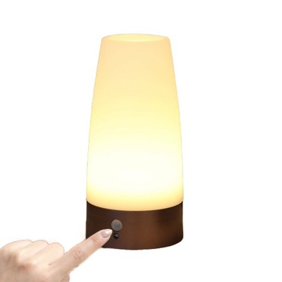 Bezprzewodowa Lampka Nocna LED na Baterie z Czujnikiem Ruchu