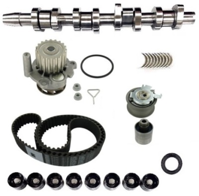 Вал распределительного вала набор bls bxj brs 1.9 tdi фото №1