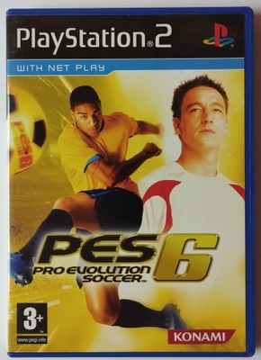 Gra PES 6 Sony PlayStation 2 (PS2)