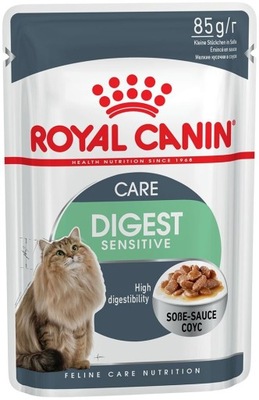 Royal Canin Digest Sensitive w sosie 85g