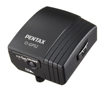 Pentax O-GPS2 jednostka GPS Astrotracer nawigacja elektroniczny kompas