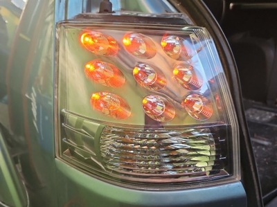 Лампа задняя задняя левая mitsubishi outlander ii hb фото №1