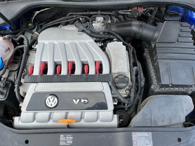 Kompletny swap двигун блок двигуна r32 250km bub 3.2 фото №1