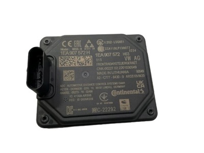 Vw id.4 id4 радар distronic 1ea907572h 1ea907572f фото №1