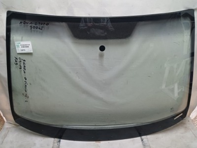 Скло передня skoda octavia ii-2 2004-2013 pas фото №1