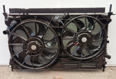 Вентилятори радіатор ford transit gk21-8c607-a фото №1