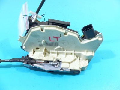 Замок задня лівий 6 pin vw passat cc lift 12-16 фото №1