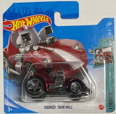 HOT WHEELS TOONED TWIN MILL