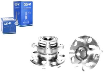 Підшипник колеса [gsp] фото №1