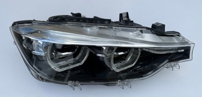 BMW 3 F30 F31 РЕСТАЙЛ ПРАВОЕ ADAPTIVE FULL LED (СВЕТОДИОД )