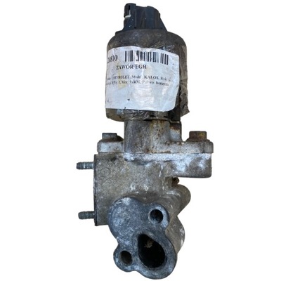 Chevrolet kalos клапан egr фото №1