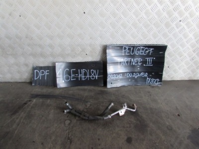 Трубка dpf peugeot partner iii 1.6 ehdi 12-15r фото №1