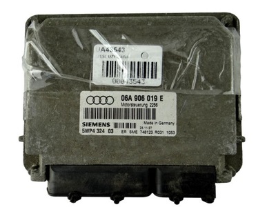 VALDIKLIS VARIKLIO AUDI A3 5WP4 324 03 