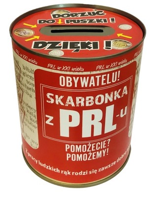 PUSZKA SKARBONKA PRL POMOŻECIE? POMOŻEMY!