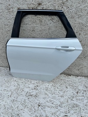 Mondeo mk5 kombi дверь левая задние белый фото №1