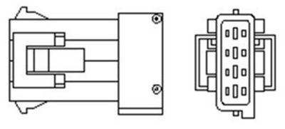 SONDA LAMBDA CITROEN XARA 1,8 98- OSM096  