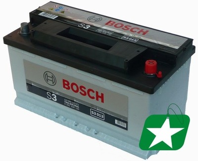 BOSCH S3 90AH 720A P+