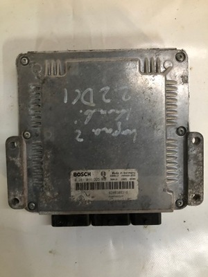 Бортовой компьютер блок управления двигателя renault laguna ii espace iv 2.2 dci 0281011325 фото №1