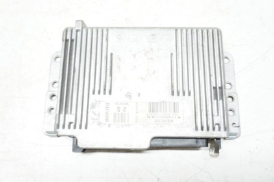 Блок управления двигателя бортовой компьютер daewoo matiz 0.8 фото №1