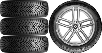 NUEVO RUEDAS INVIERNO RENAULT FLUENCE HANKOOK 205/55R17  