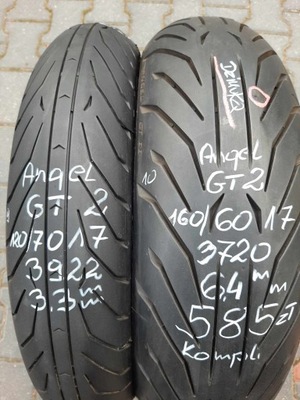 PIRELLI ANGEL GT 2 160/60/17 120/70/17 