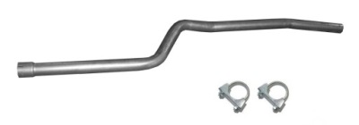 Bmw 3 f30 316 318 320 2.0 d od 2011r труба средняя фото №1