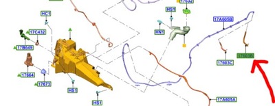 Насадка распылителя камеры edge 19- kuga escape 20- фото №1