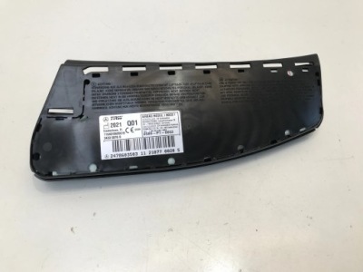 Mercedes gla h247 2022 подушка безопасности сиденье правый w сиденье фото №1