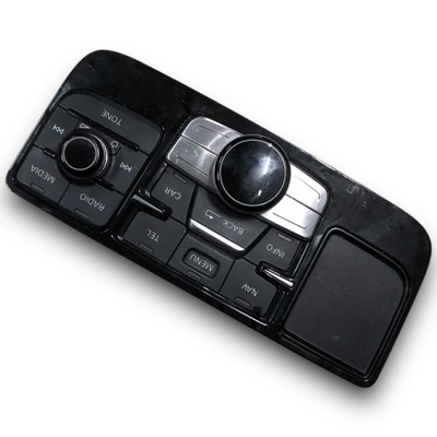 Audi a8 d4 панель управление радио 4h1919600d фото №1