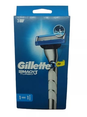 GILLETTE MACH 3 TURBO