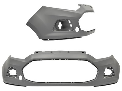 Ford ecosport 2013-2017 бампер перед 1838084 фото №1