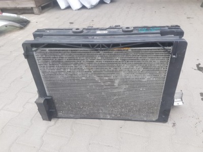 Bmw 5 f10 f11 2.0 d радіатор вентилятор механічна коробка передач фото №1