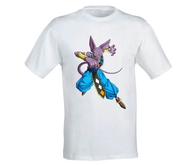 Koszulka T-shirt Dragon Ball Beerus 128