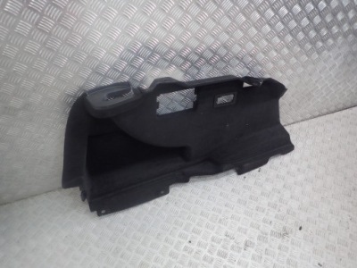 Maserati ghibli обшивка багажника левый задняя задний фото №1