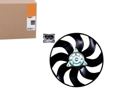 Вентилятор радіатора renault trafic 1,9-2,5 01- nr фото №1