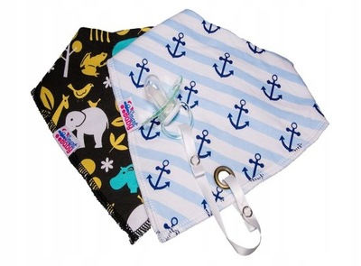 ŚLINIAK APASZKA BUFKA POD SZYJĘ DLA DZIECKA 2SZT.