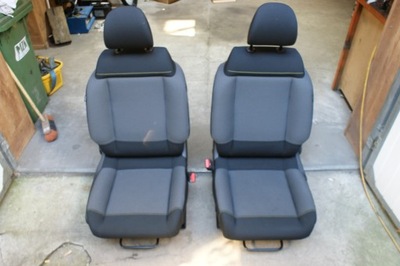 Citroen c3 iii сидіння правий перед europa фото №1