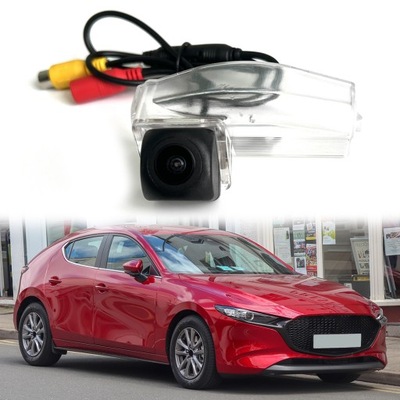 PARA MAZDA 2 3 BK BL MONITOR WIDOKU CON PARTE TRASERA WYSOKIEJ  