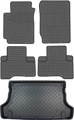 SUZUKI GRAND VITARA II 2005-2015 PIEZA INSERTADA I ALFOMBRILLAS  