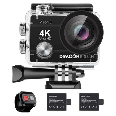 Kamera sportowa DragonTouch Vision3 4K UHD