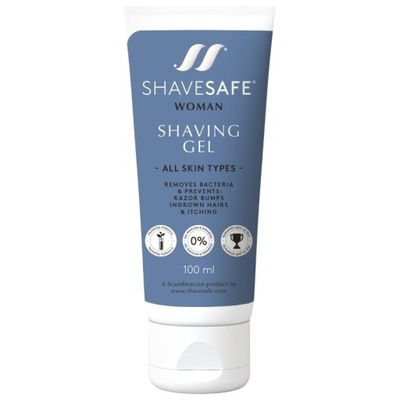 ShaveSafe żel do golenia dla kobiet 100 ml