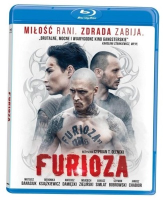 Furioza Furioza (Blu-ray)